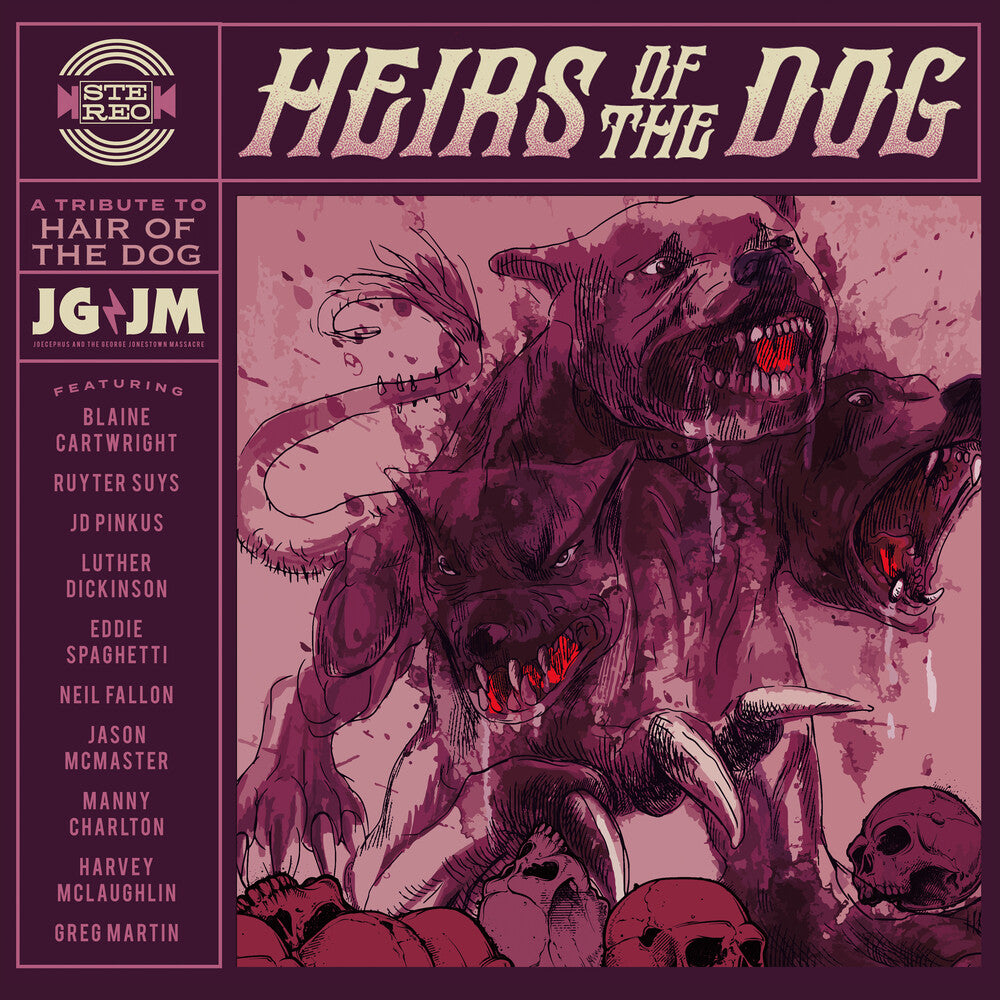 Joecephus & The George Jonestown Massacre - Heirs of the Dog: A Tribute to Hair of the Dog Music CD