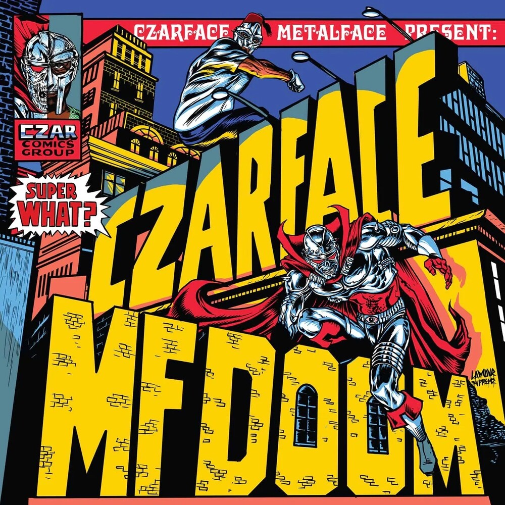 CZARFACE & MF DOOM - Super What [LP] [New Vinyl]