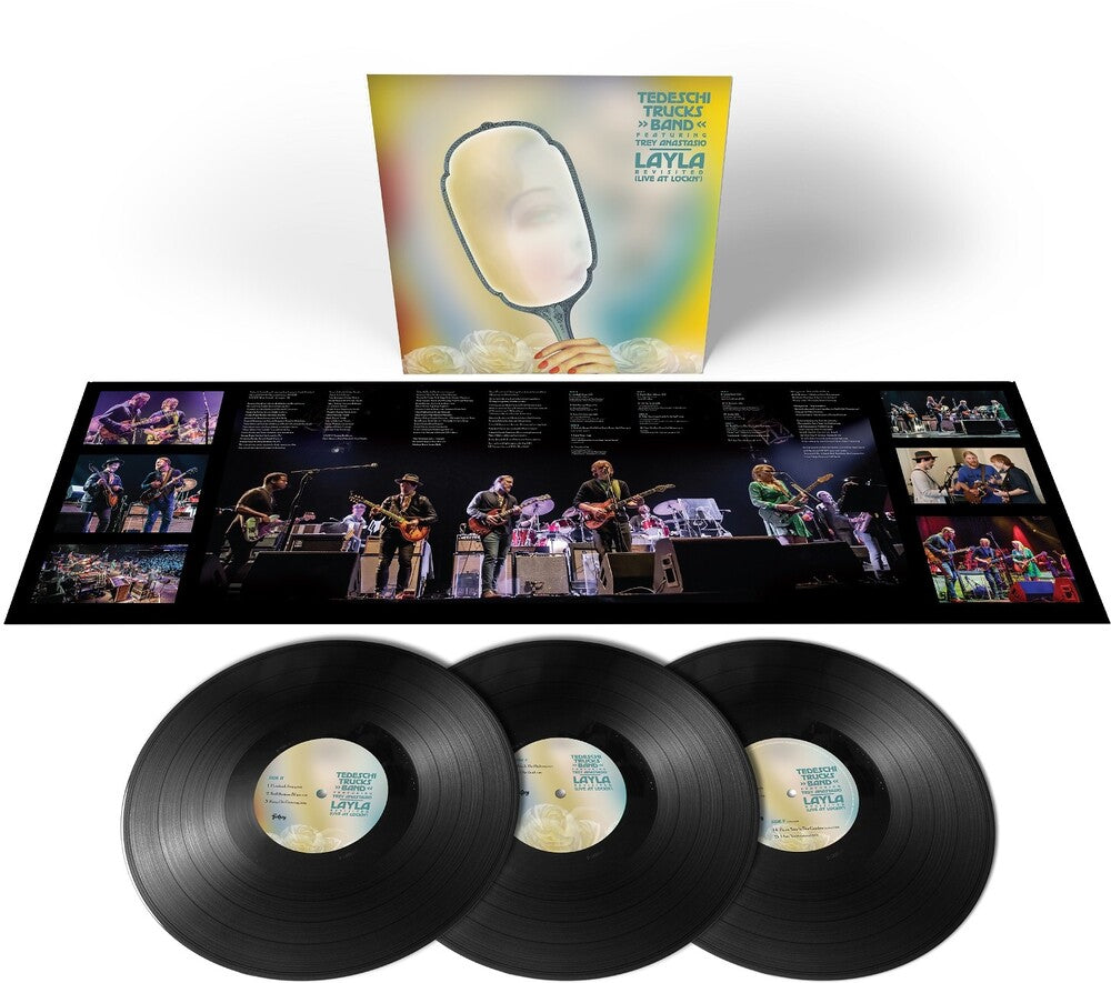 Tedeschi Trucks Band - Layla Revisited [3LP] [New Vinyl]