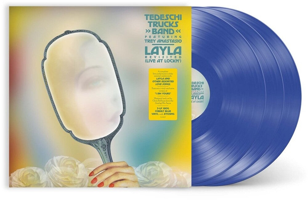 Tedeschi Trucks Band - Layla Revisited [Indie Exclusive Limited Edition Translucent Blue 3LP] [New Vinyl]