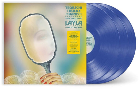 Tedeschi Trucks Band - Layla Revisited [Indie Exclusive Limited Edition Translucent Blue 3LP] [New Vinyl]