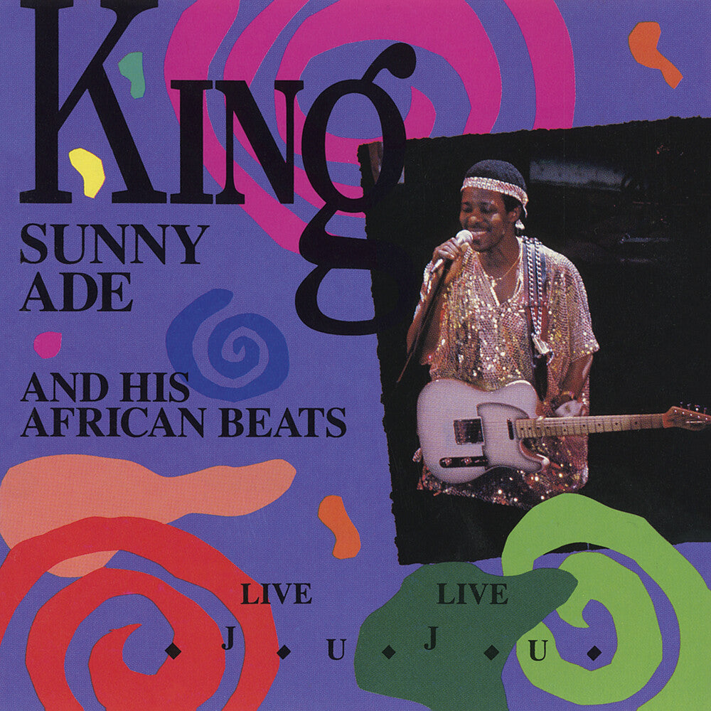 King Ade  Sunny & His African Beats - Live Live Juju (Hol) [CD]