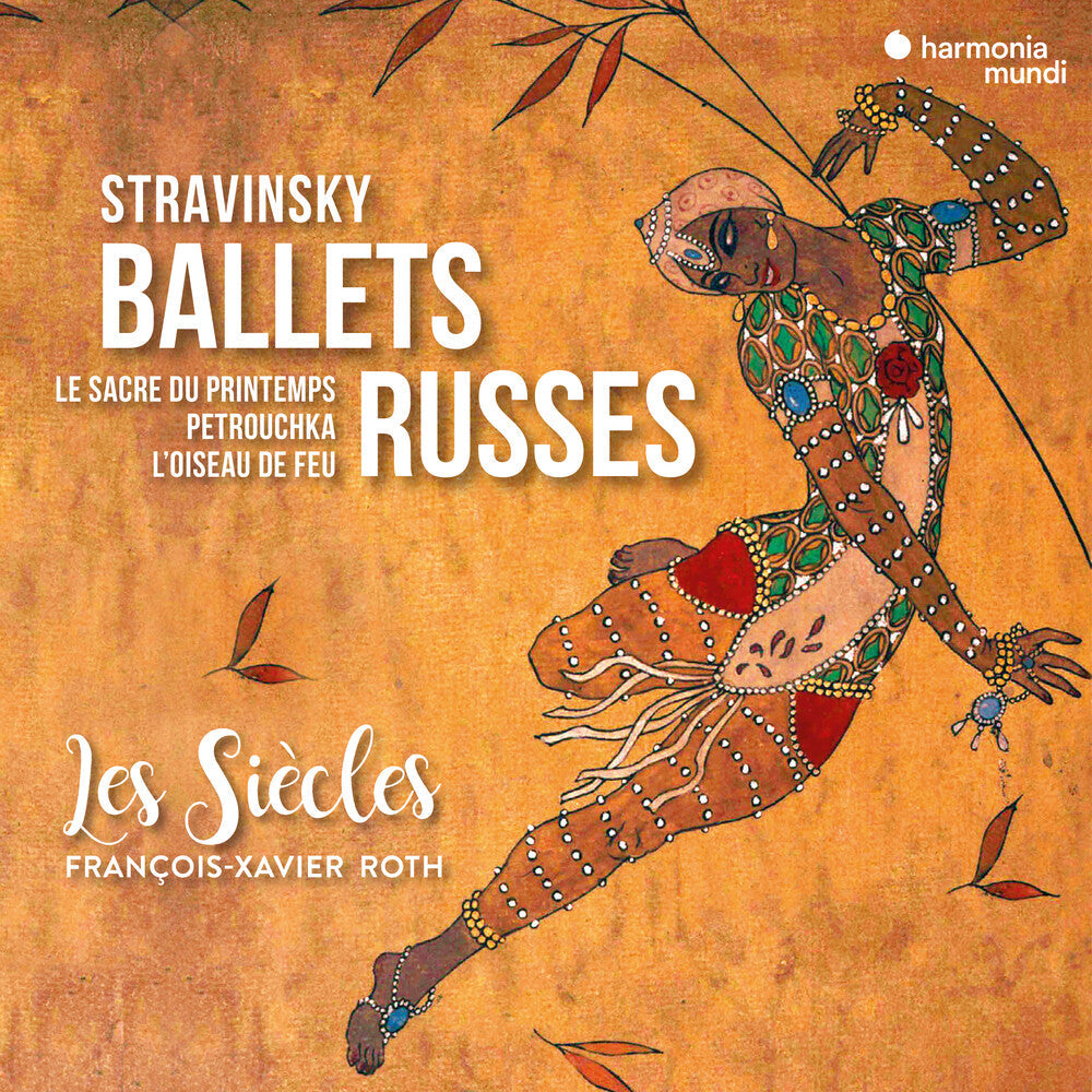 Les Siecles / Francois Roth -Xavier - Ballets Russes [CD] [New CD]