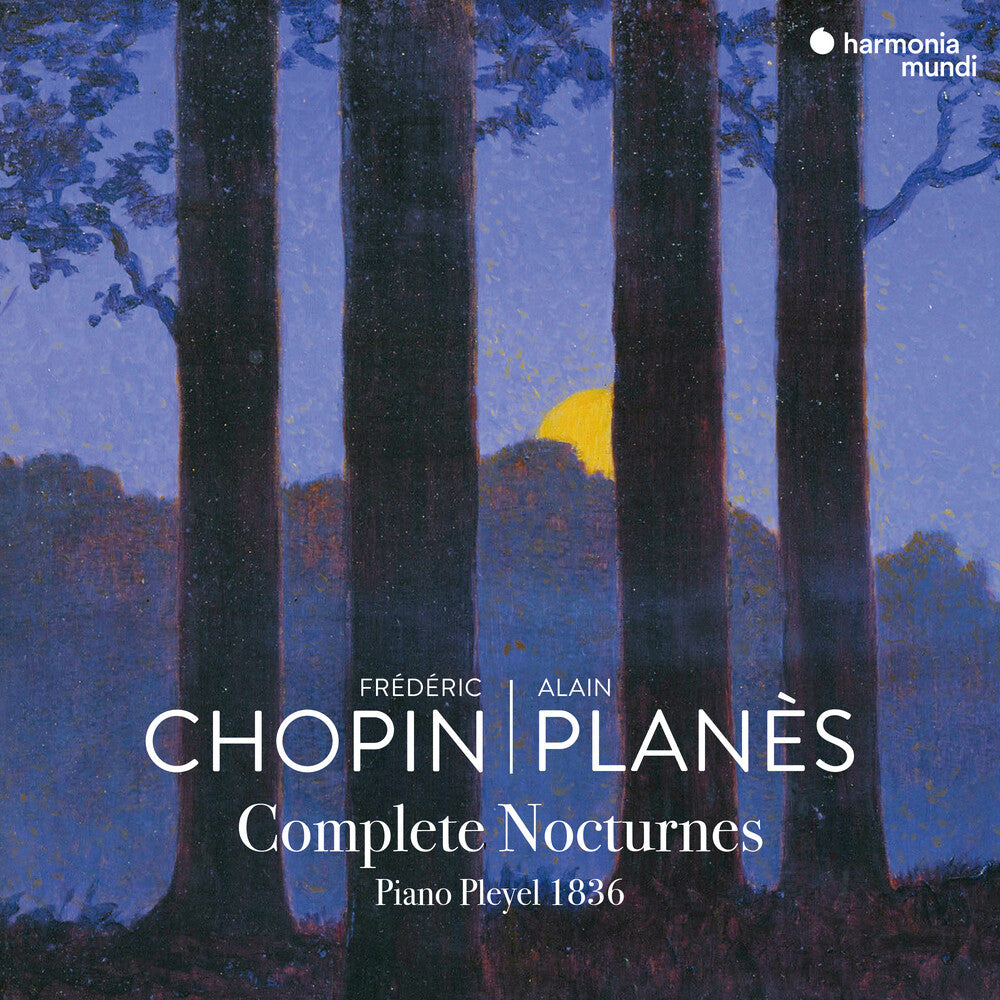 Alain Planes - Chopin: Nocturnes [CD]