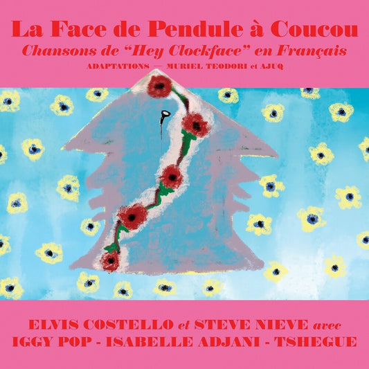 Elvis Costello - La Face de Pendule à Coucou EP [Indie Exclusive Limited Edition Neon Coral Vinyl] [New Vinyl]