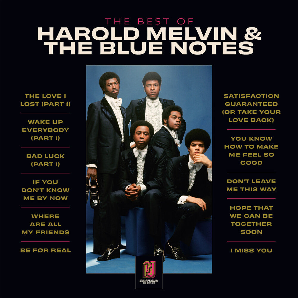 Harold Melvin & The Blue Notes - The Best Of Harold Melvin & The Blue Notes [LP] [New Vinyl]