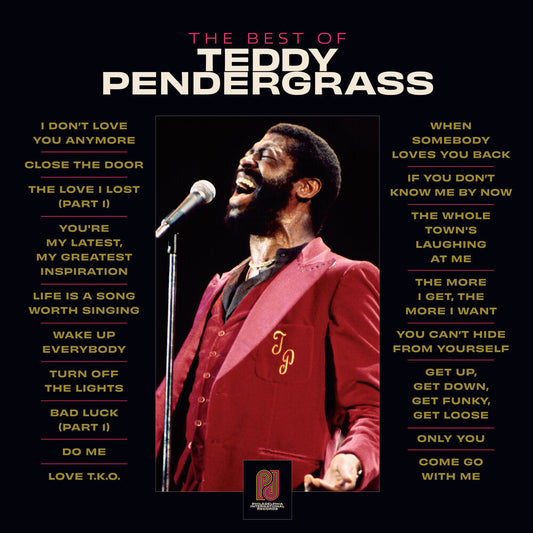 Teddy Pendergrass - The Best Of Teddy Pendergrass [LP] [New Vinyl]