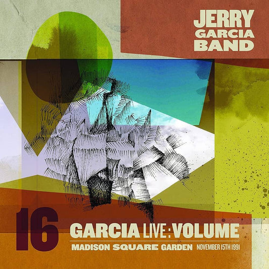 Jerry Garcia Band - GarciaLive Volume 16: November 15th, 1991 Madison Square Garden [3 CD] [New]