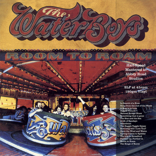 The Waterboys - Room To Roam (Half Speed Master) [2LP] Vinyl Record [New]