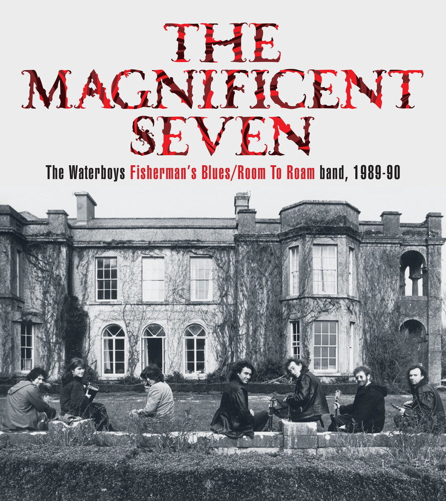 The Waterboys - The Magnificent Seven: The Waterboys Fisherman's Blues / Room To Roam band, 1989-90 [5CD/DVD Box Set] [New CD]