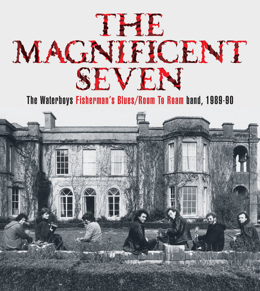 The Waterboys - The Magnificent Seven: The Waterboys Fisherman's Blues / Room To Roam band, 1989-90 [5CD/DVD Box Set] [New CD]