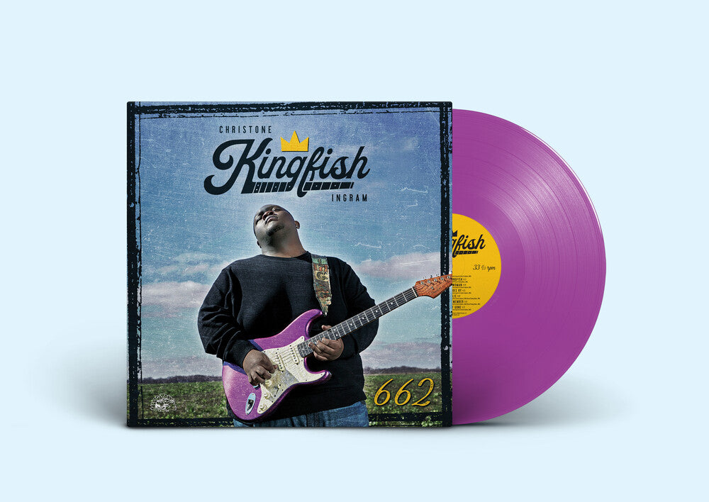 Christone "Kingfish" Ingram - 662 [Purple LP] [New Vinyl]