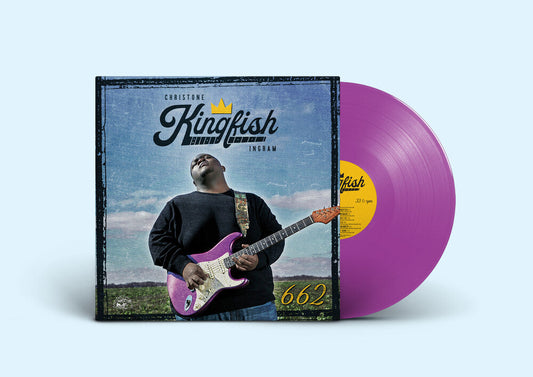 Christone "Kingfish" Ingram - 662 [Purple LP] [New Vinyl]