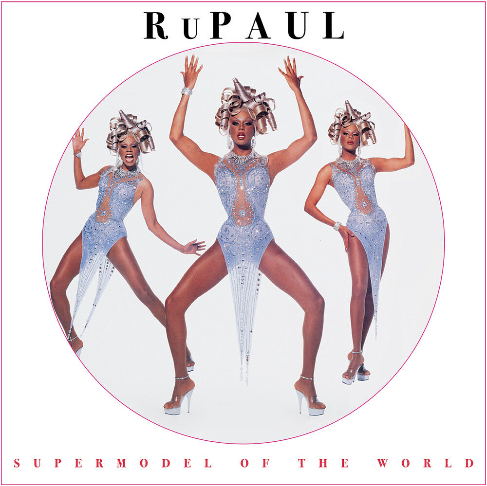 Rupaul - Supermodel of the World [Picture Disc] Vinyl Record [New]