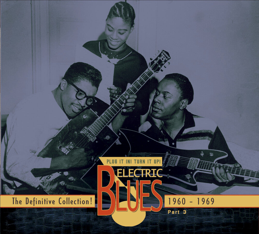 Electric Blues - Vol. 3-Electric Blues 1960-69 (English) [Import]