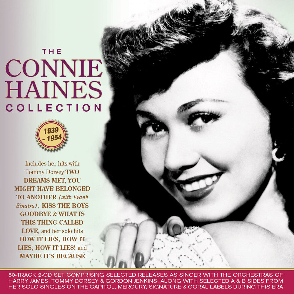 Connie Haines - Connie Haines Collection 1939-54 [CD]