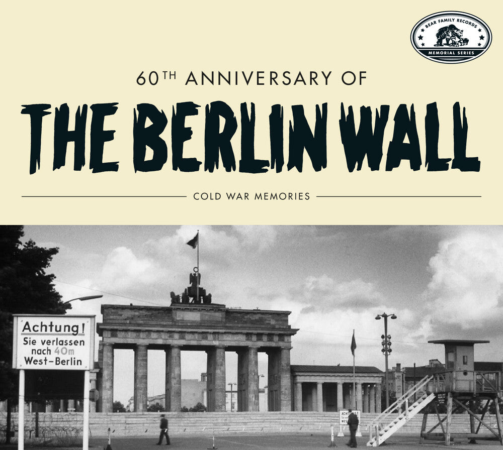 60th Anniversary Of The Berlin Wall: Cold / Var - 60th Anniversary Of The Berlin Wall: Cold / Var [CD]