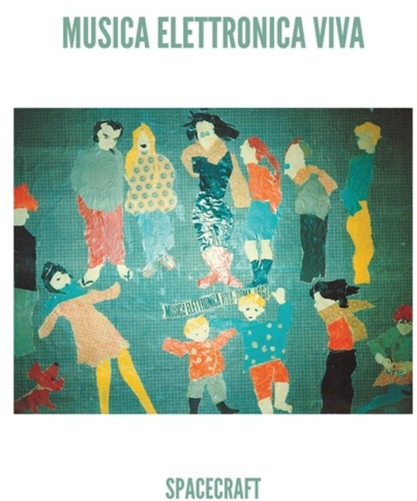 Musica Elettronica Viva - Spacecraft [LP] Vinyl Record