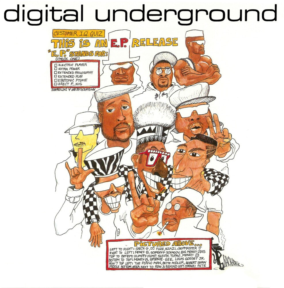 Digital Underground - This Is an EP Release [Vinyl] [New Vinyl]