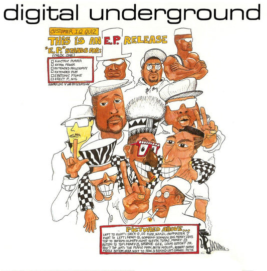 Digital Underground - This Is an EP Release [Vinyl] [New Vinyl]