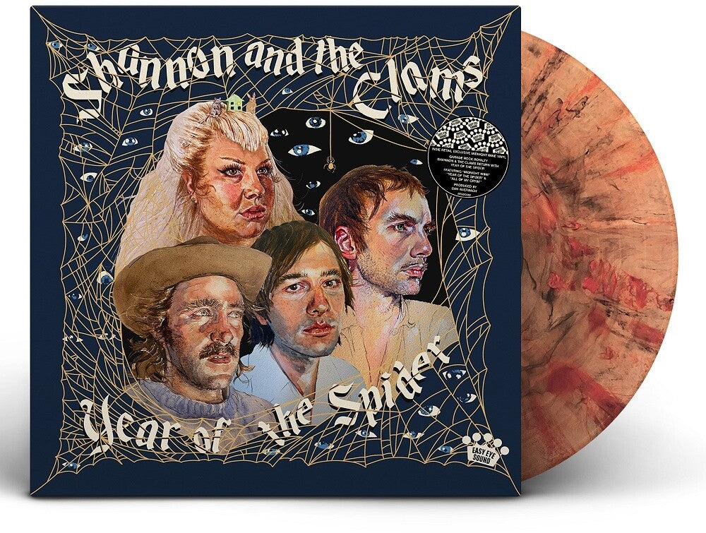 Shannon & The Clams - Year Of The Spider [Indie Exclusive Limited Edition Midnight Wine LP] [New Vinyl]