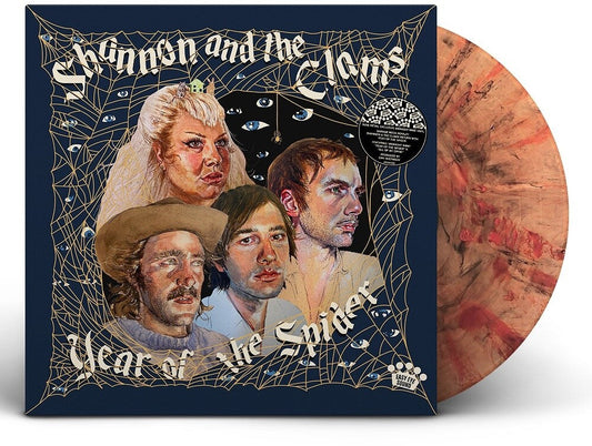 Shannon & The Clams - Year Of The Spider [Indie Exclusive Limited Edition Midnight Wine LP] [New Vinyl]