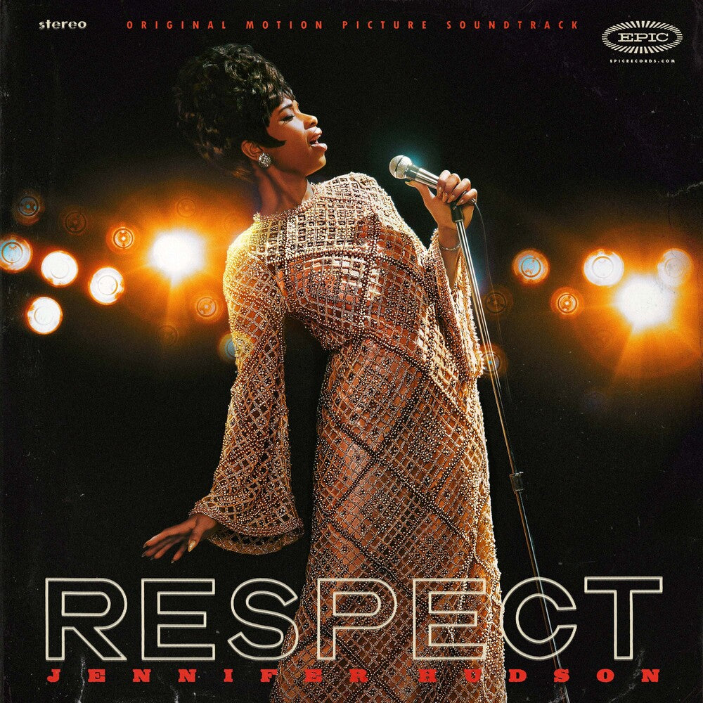 Jennifer Hudson - RESPECT (Original Motion Picture Soundtrack) [2LP] Vinyl Record