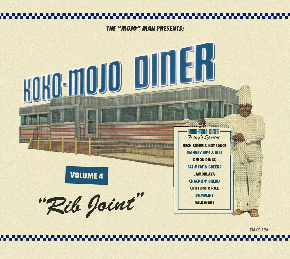Koko-Mojo Diner 4 Rib Joint / Various - Koko-Mojo Diner 4 Rib Joint / Various Music CD