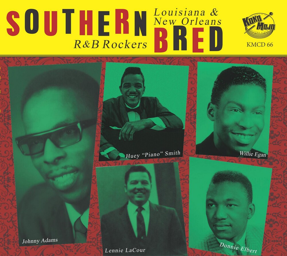 Southern Bred 16 Louisiana New Orleans R&B / Var - Southern Bred 16 Louisiana New Orleans R&B / Var Music CD