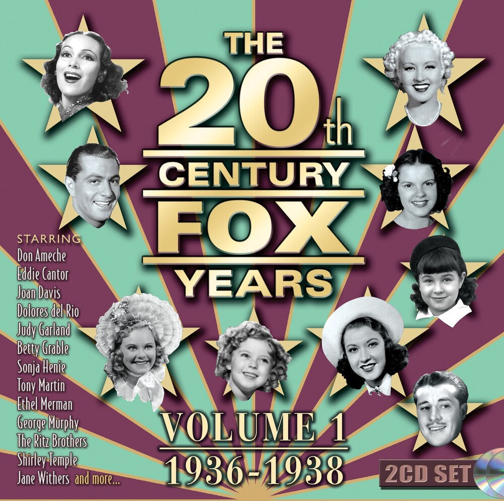 Various Artists - 20th Century Fox Years Volume 1 (1936-1938) (Various Artists) [CD]