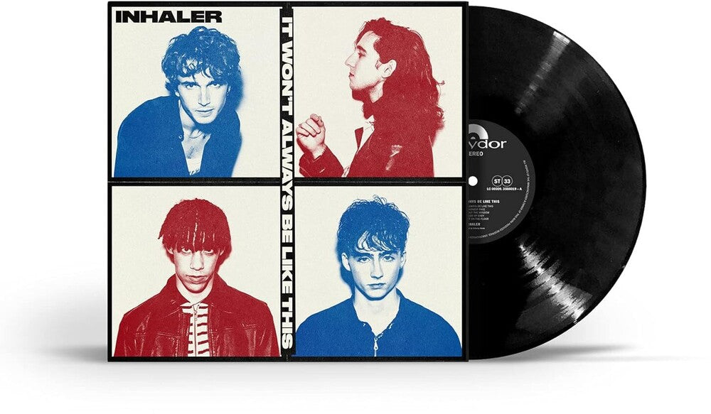 Inhaler - It Won't Always Be Like This [Black Vinyl] [New Vinyl]