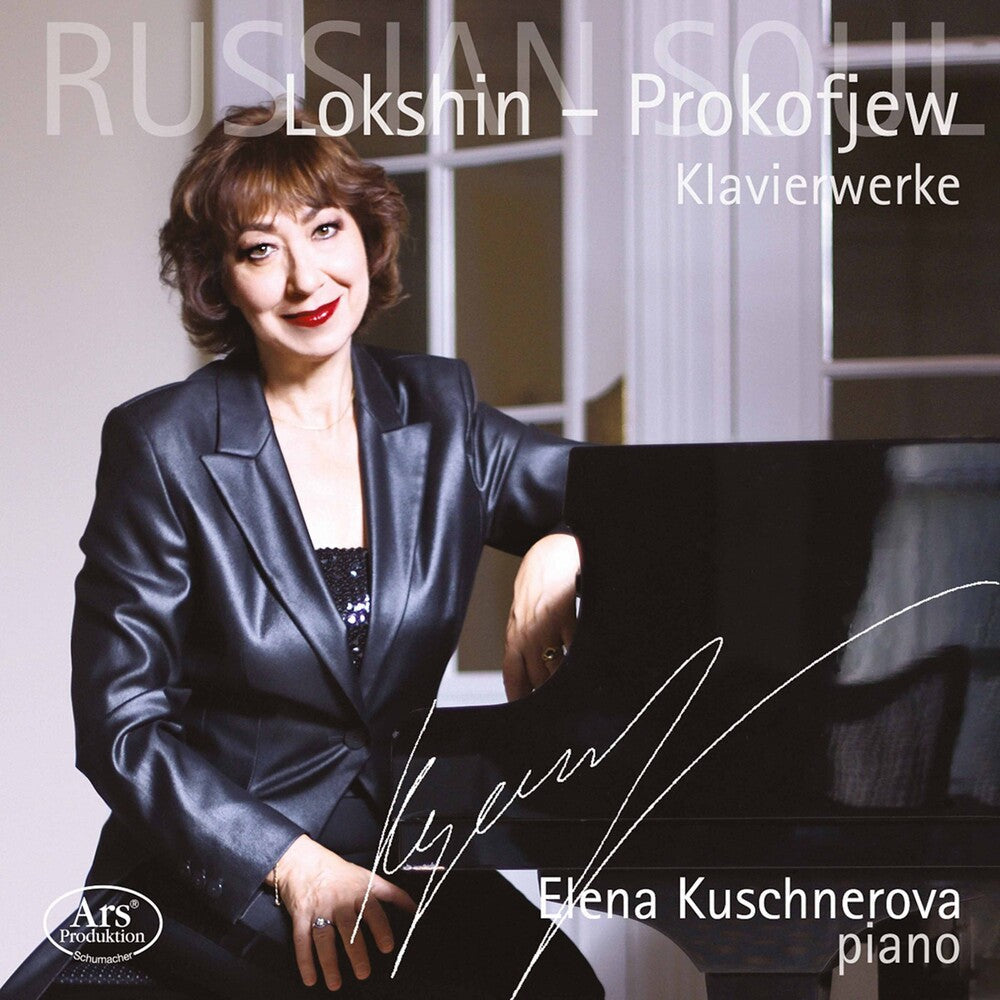 Lokshin / Kuschnerova - Russian Soul [CD]