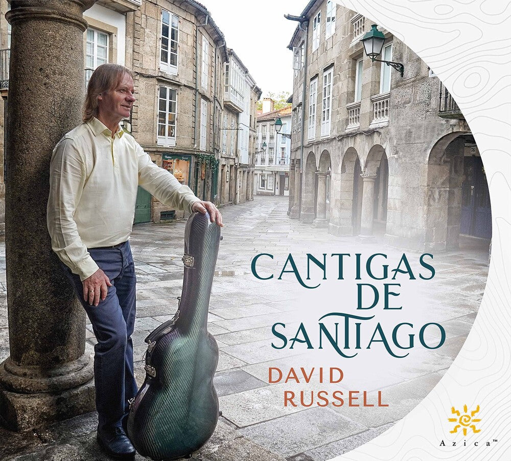 Assad / Russell - Cantigas De Santiago [CD]
