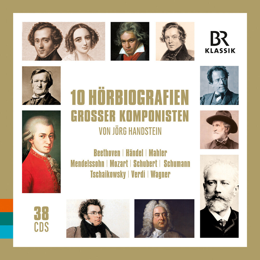 10 Audiobiographies / Various (Box) - 10 Audiobiographies (Box) Music CD