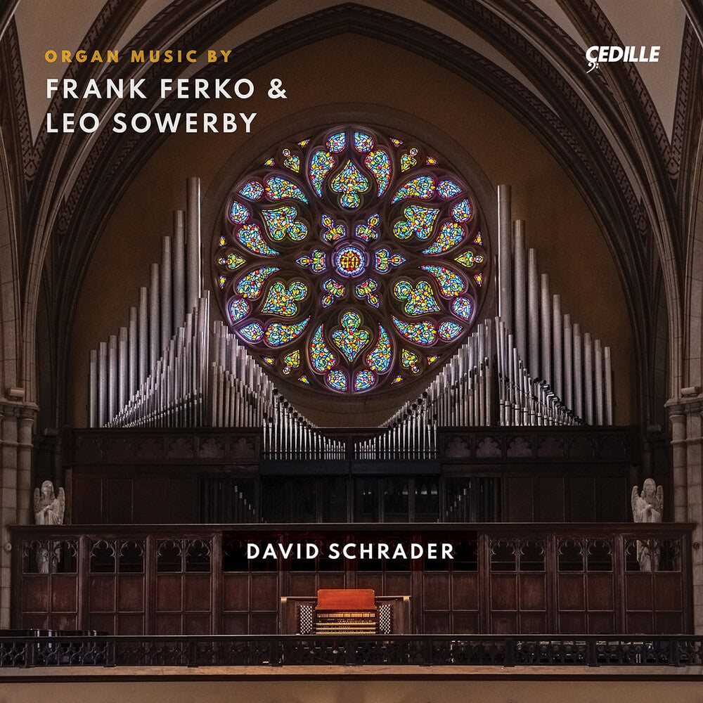 Ferko / Schrader - Organ Music (2pk) Music CD