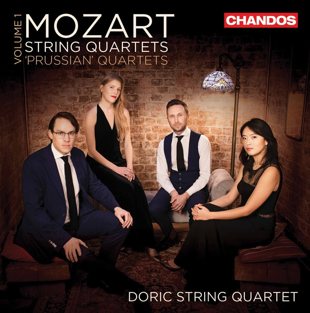 Mozart / Doric String Quartet - String Quartets 1 (2pk) [2 CD]