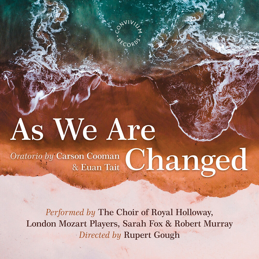 Cooman / Fox / Gough - As We Are Changed Music CD