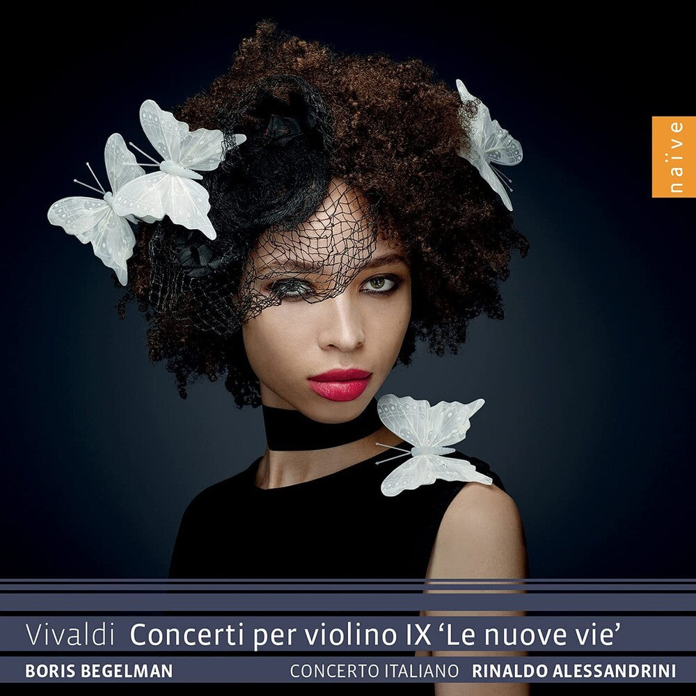 Vivaldi / Begelman / Alessandrini - Concerti Per Violino Ix [CD]