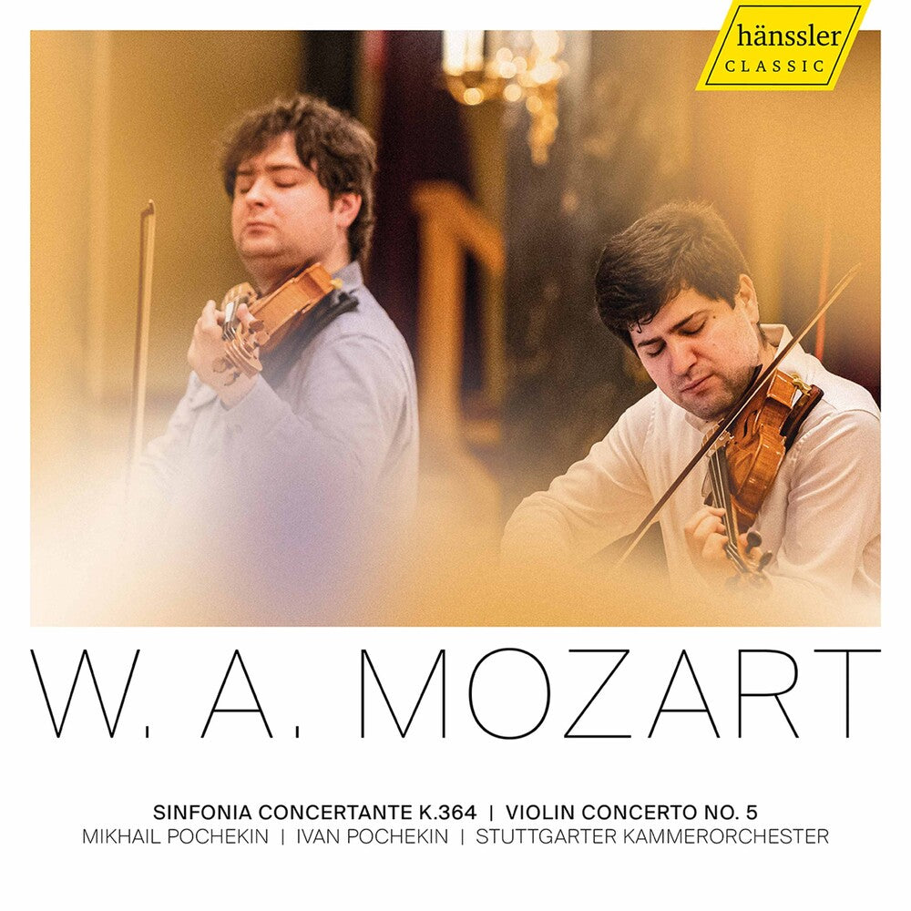 Mozart / Pochekin - Sinfonia Concertante 364 Music CD