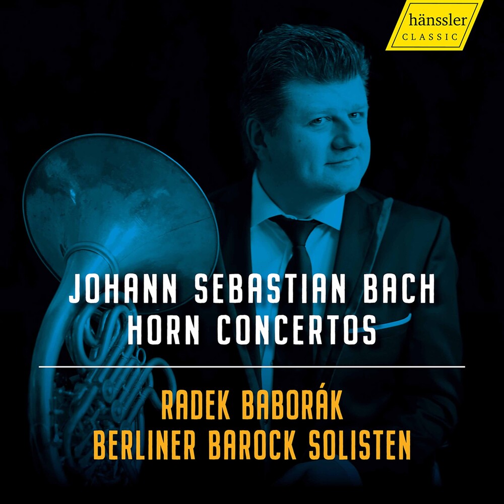 Radek Baborak - Horn Concertos [CD]