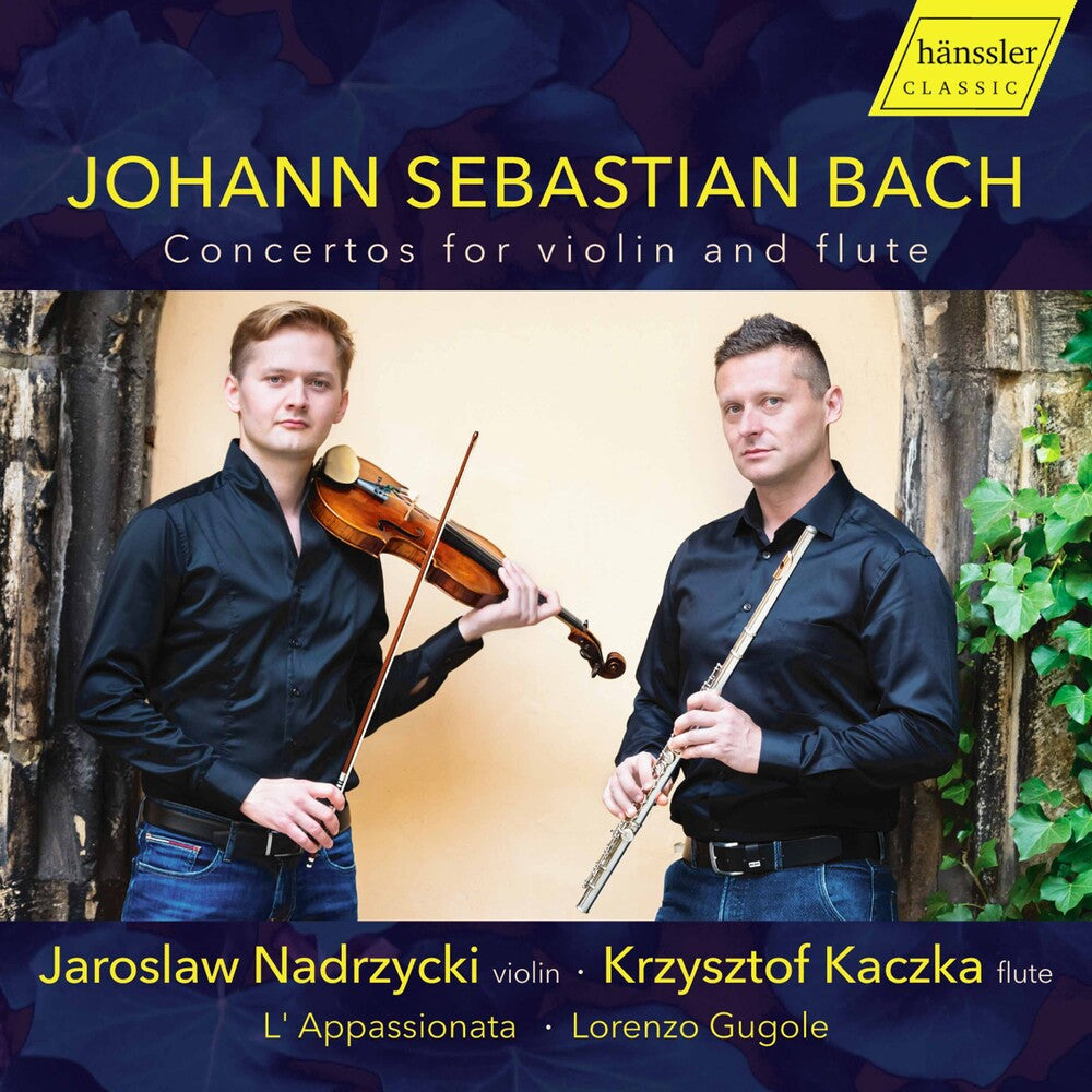 J Bach .S. / Kaczka / Nadrzycki - Concerto For Violin & Flute [CD]