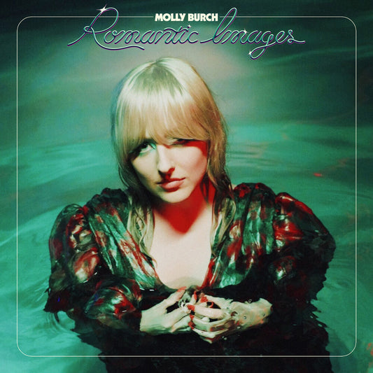 Molly Burch - Romantic Images [Indie Exclusive Limited Edition Coke Bottle Clear LP] [New Vinyl]