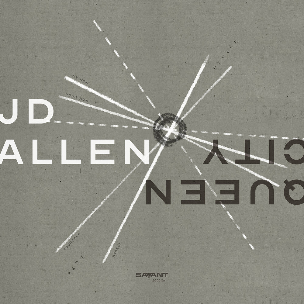 JD Allen - Queen City Music CD