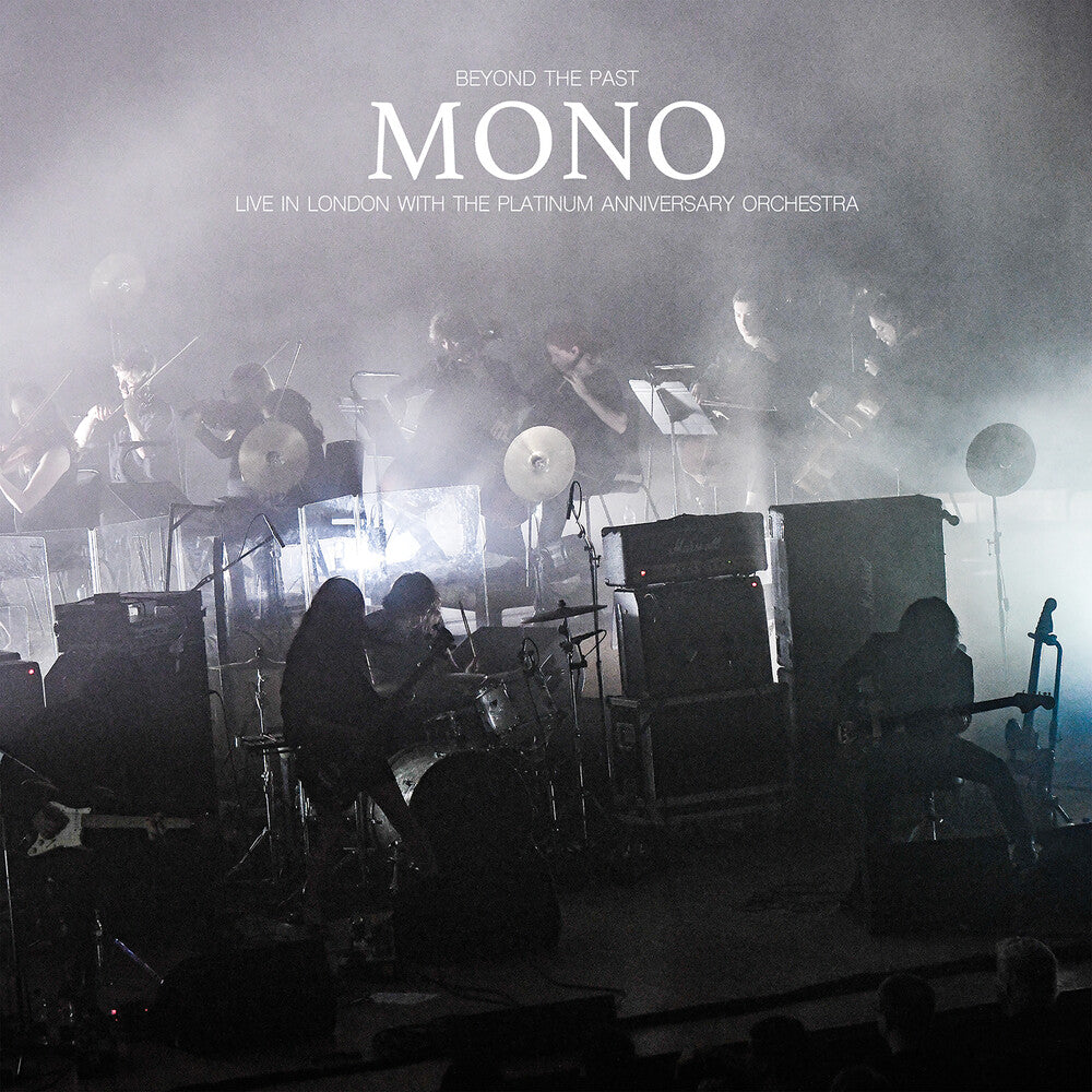 Mono - Beyond The Past - Live in London with the Platinum Anniversary Orchestra [Iridescent Mother of Pearl w/ Blue Undertones 4LP] Vinyl Record