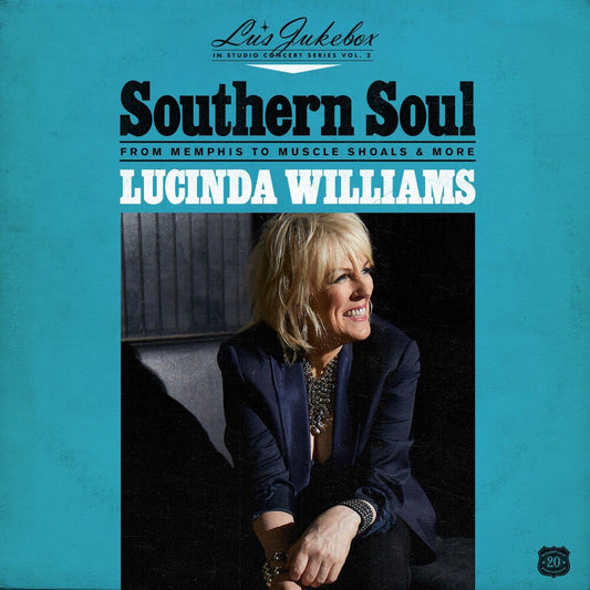 Lucinda Williams - Lu's Jukebox Vol. 2: Southern Soul: From Memphis To Muscle Shoals [CD] [New]