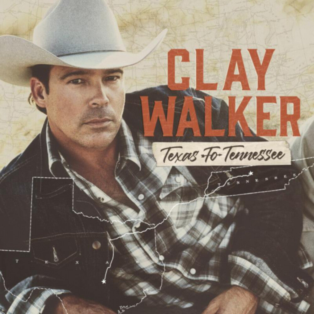 Clay Walker - Texas to Tennessee [CD] [New CD]