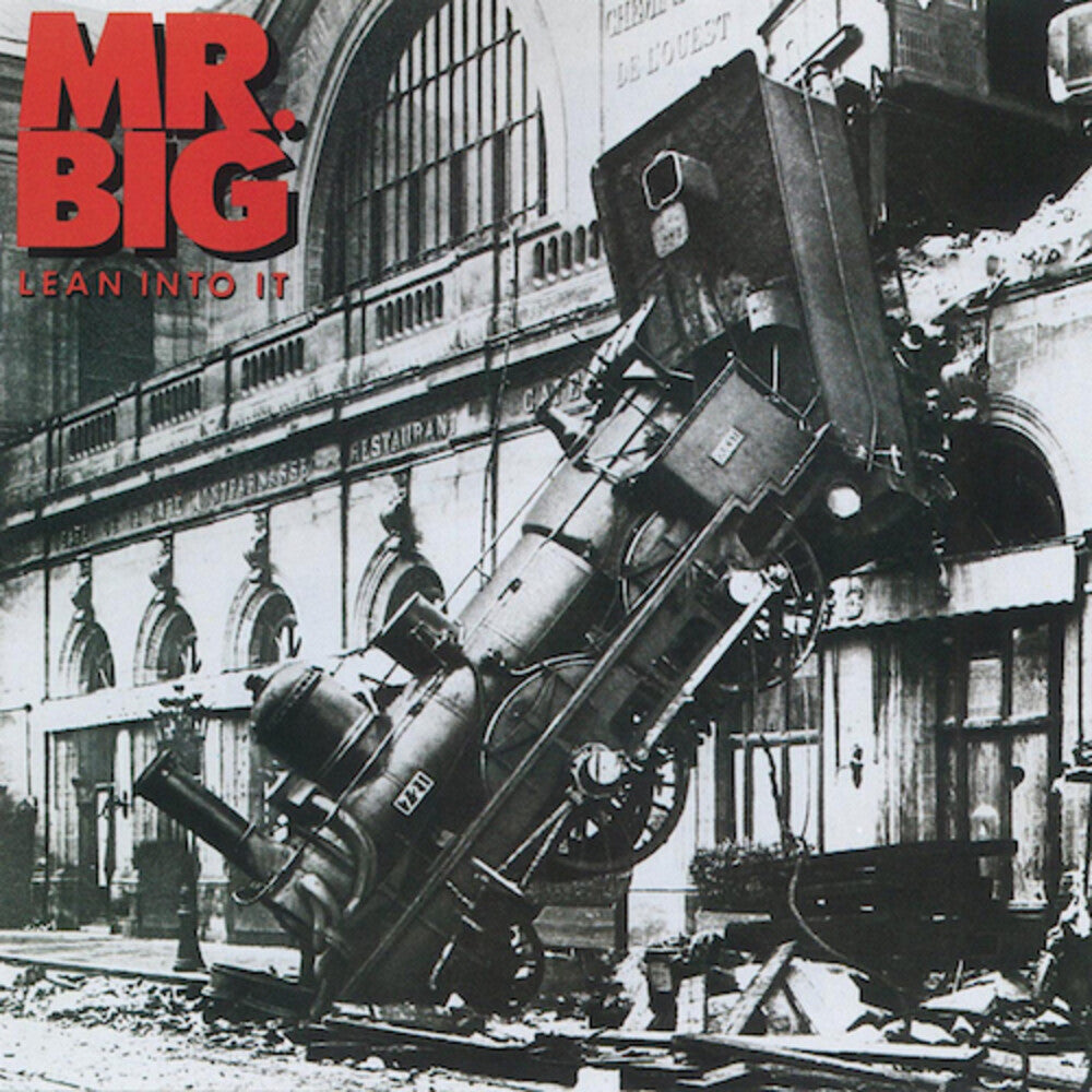 Mr. Big - Lean Into It (30th Anniversary Edition) (Mqa-Cd) [CD] [New CD]