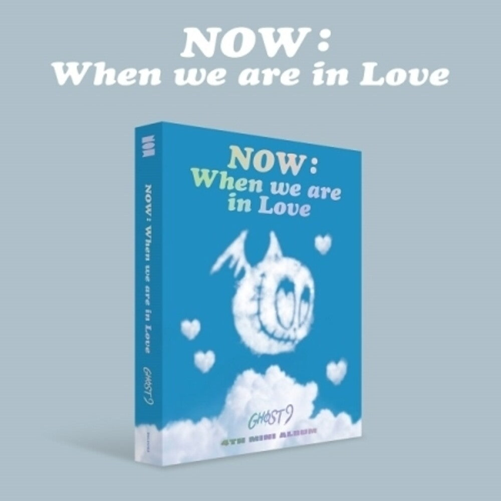 Ghost9 - Now: When We Are In Love (Comc) (Stic) (Pcrd) [CD]