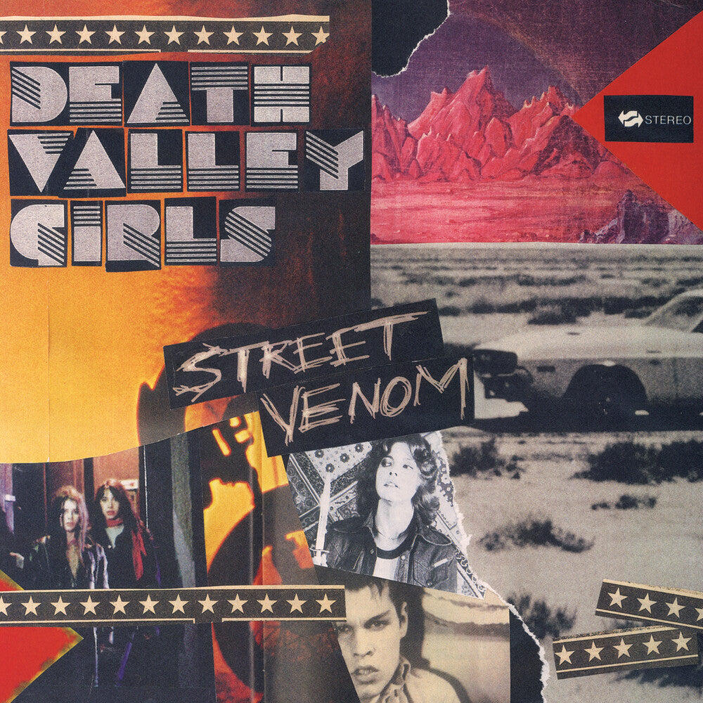 Death Valley Girls - Street Venom (Deluxe Edition) [Indie Exclusive Limited Edition Milky Clear LP w/ Yellow & Red Splatter] [New Vinyl]
