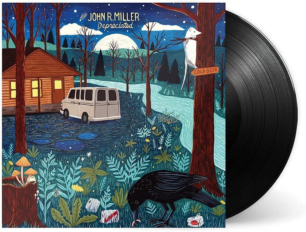 John R. Miller - Depreciated [LP] [New Vinyl]